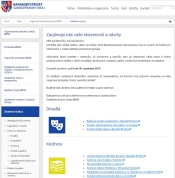 Dotazník spokojnosti